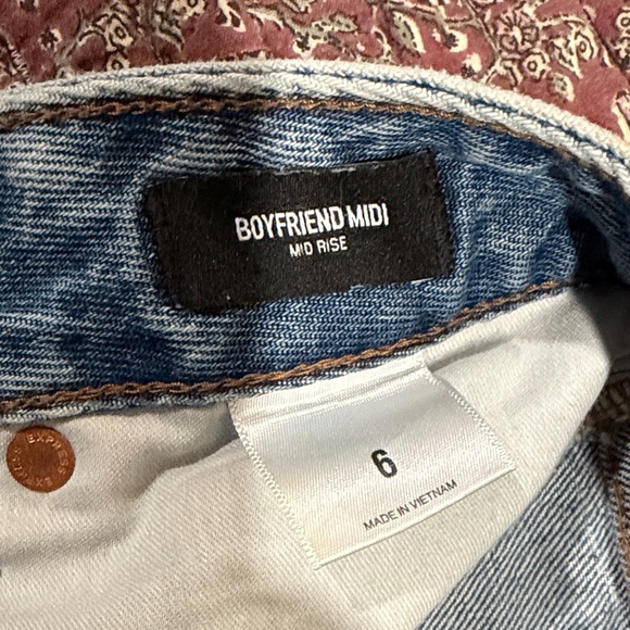 Express Acid Wash Jean Shorts - Picture 2 of 2